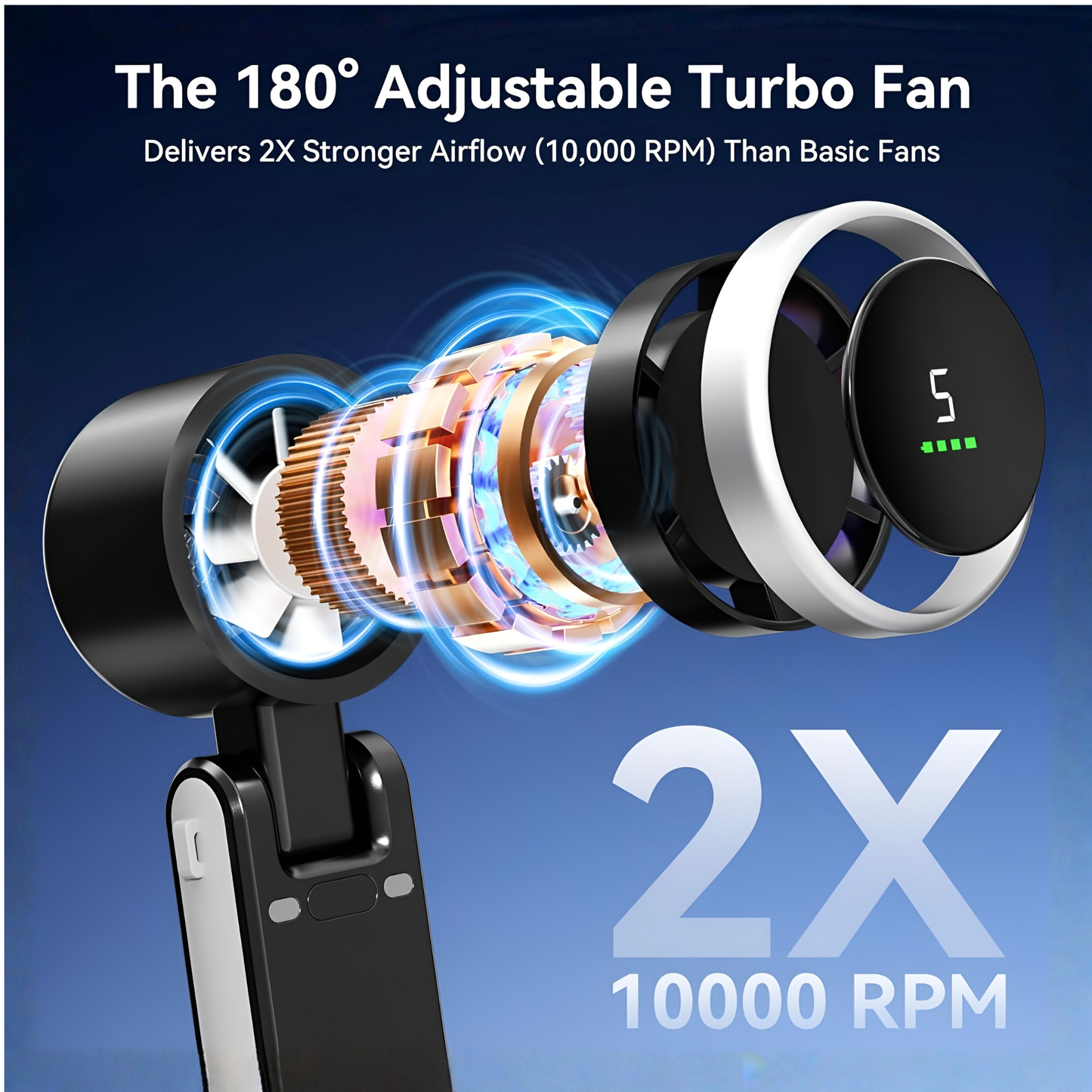 3-in-1 Portable Fan
