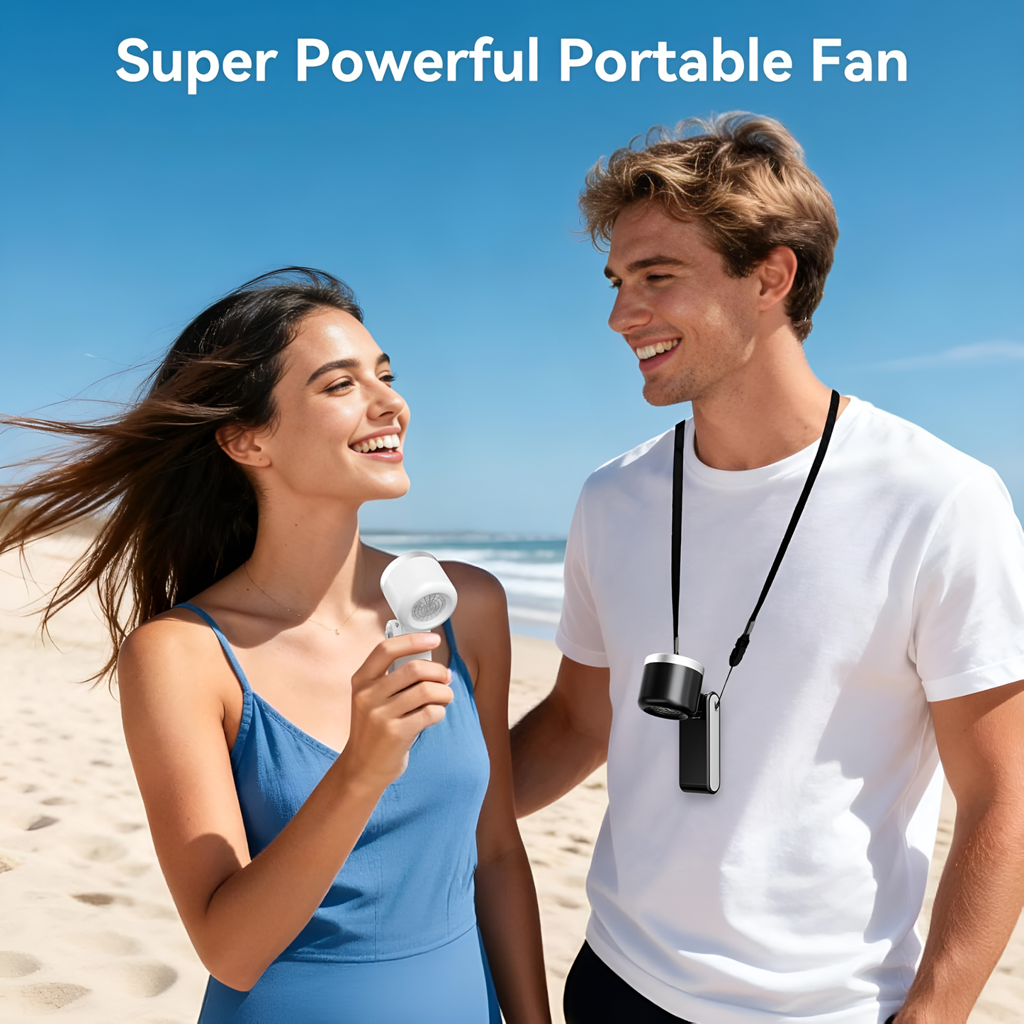 3-in-1 Portable Fan