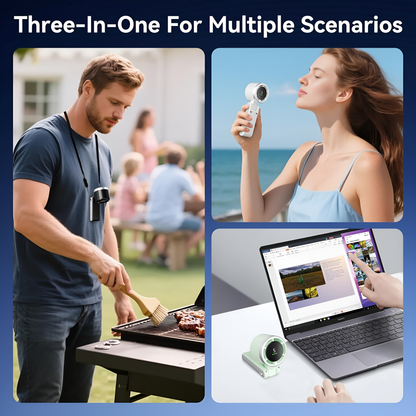3-in-1 Portable Fan